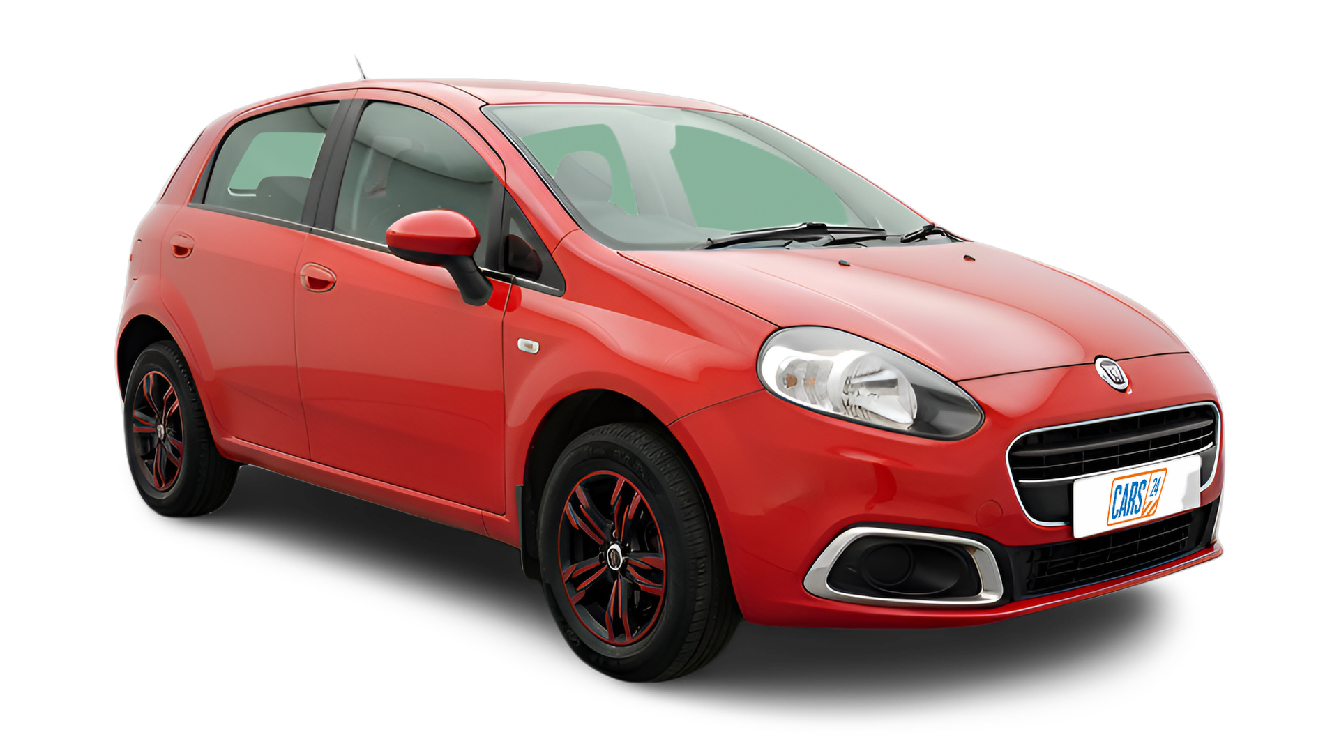 2016 Fiat Punto EVO - Hatchback - Petrol - Manual - ₹1.94 lakh